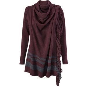 CAbi Port Sweater Wrap Large